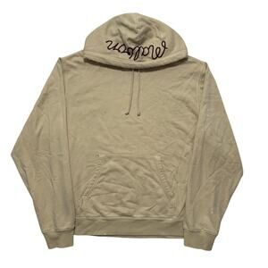 BNWT Malbon Golf Quincy Brown Pullover Hoodie L